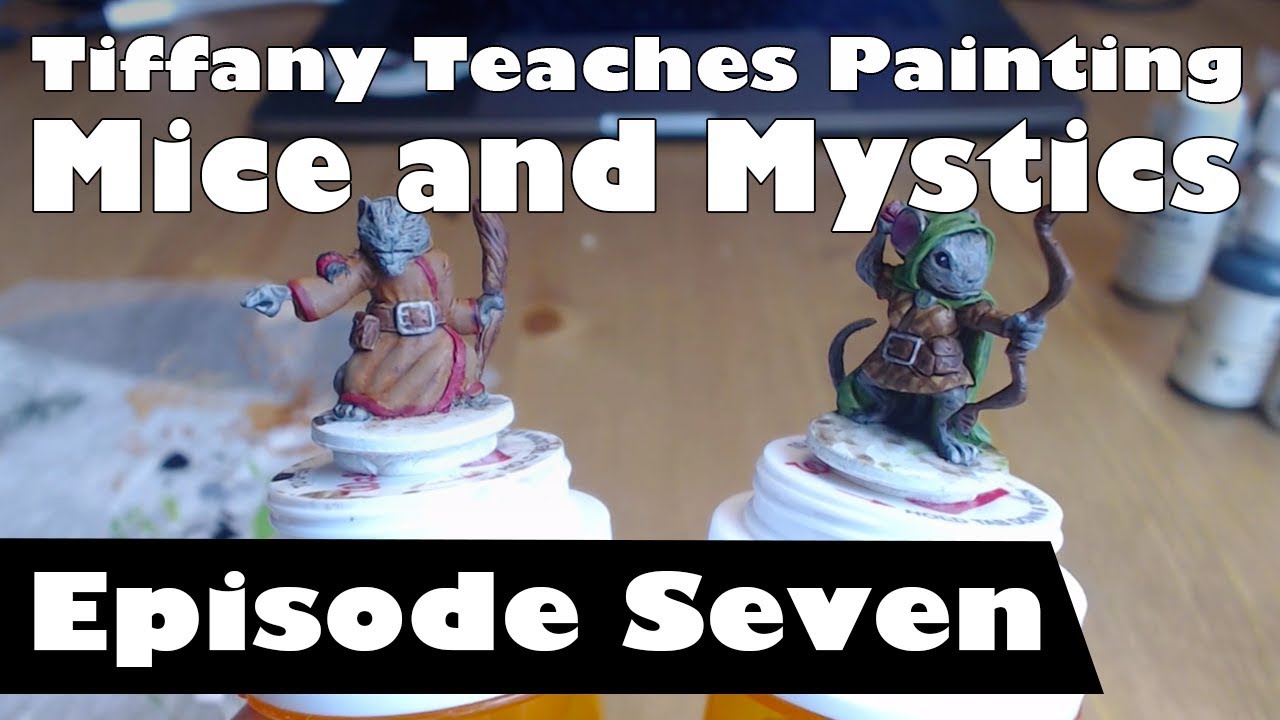 Tiffany Teaches Painting: Mice & Mystics Lily & Maginos