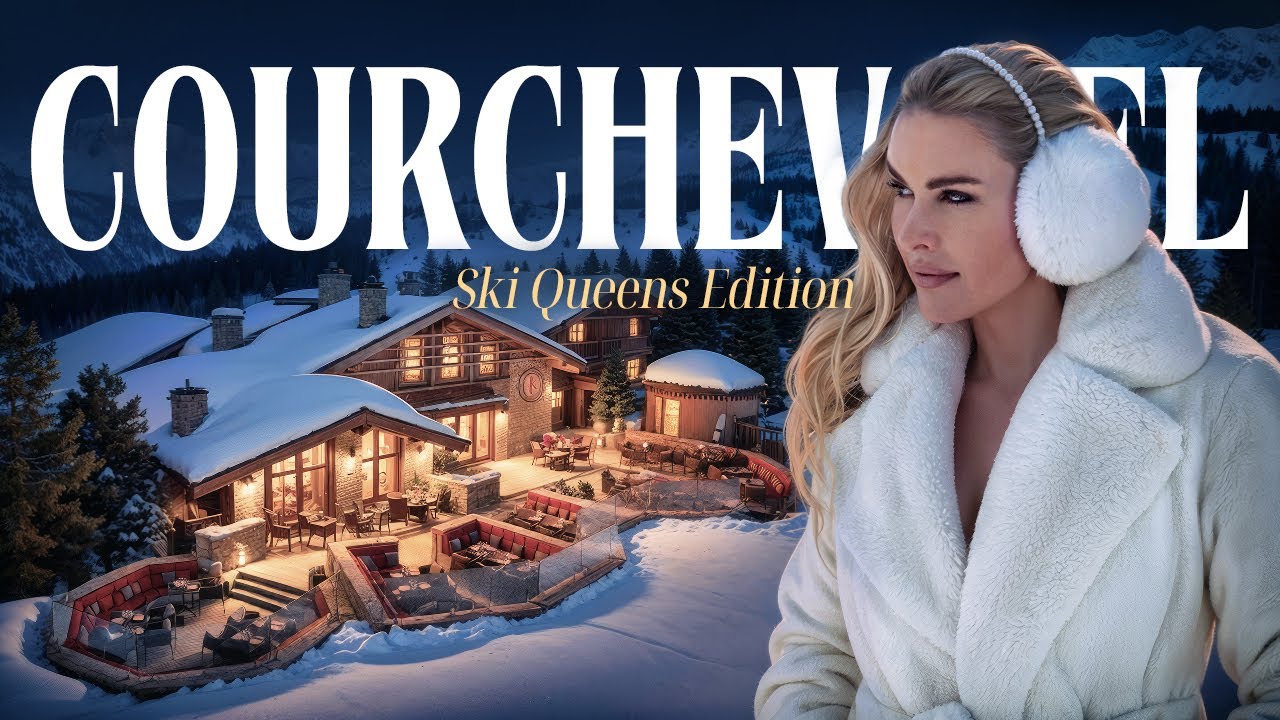 The Best Hotel in Courchevel? Ski Queens Lifestyle