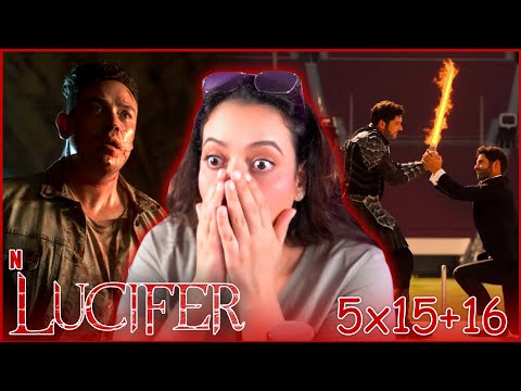 NO WAAY ‼️😭 Lucifer Season 5 | EP15-16**FIRST TIME Reaction/Commentary**