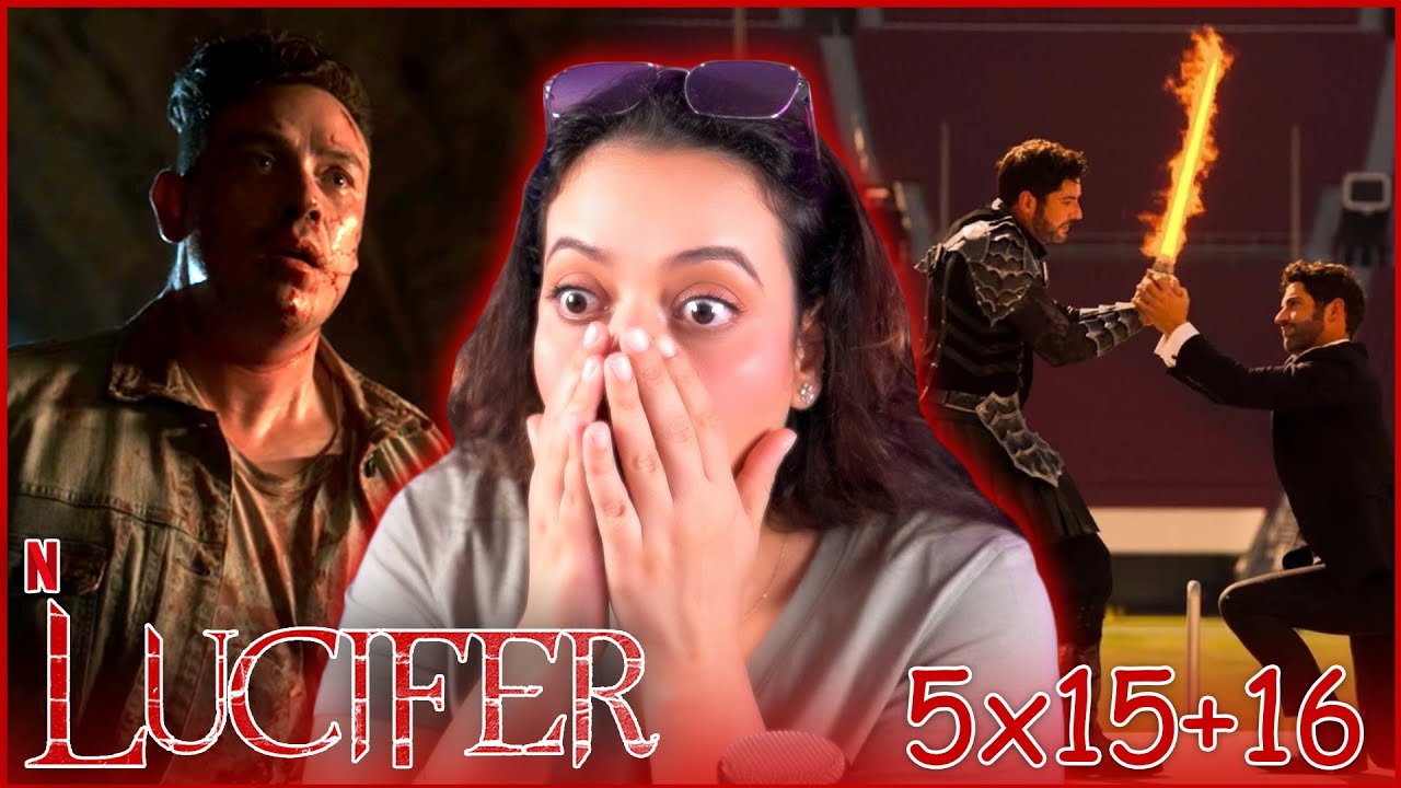 НЕТ ПУТИ ‼️😭 Люцифер 5 сезон | Эпизод 15-16**ПЕРВАЯ РЕАКЦИЯ/КОММЕНТАРИЙ**