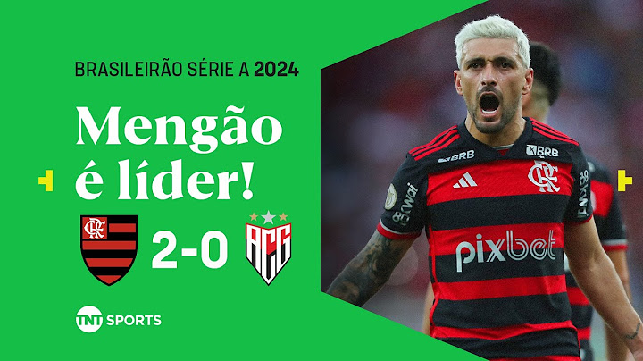 ARRASCAETA BRILHA COM GOL E ASSISTÊNCIA E COLOCA O FLAMENGO NA LIDERANÇA | FLAMENGO 2X0 ATLÉTICO-GO