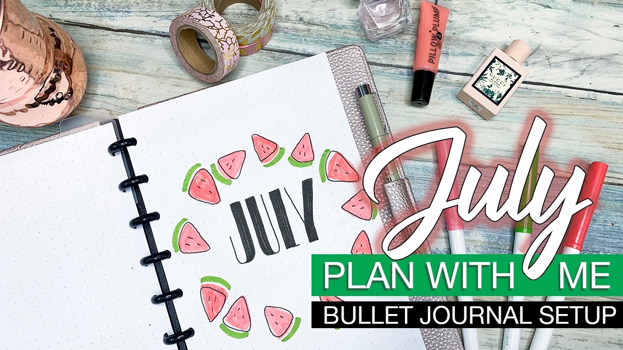 July Theme Bullet Journal Ideas: Get Organized and Creative!