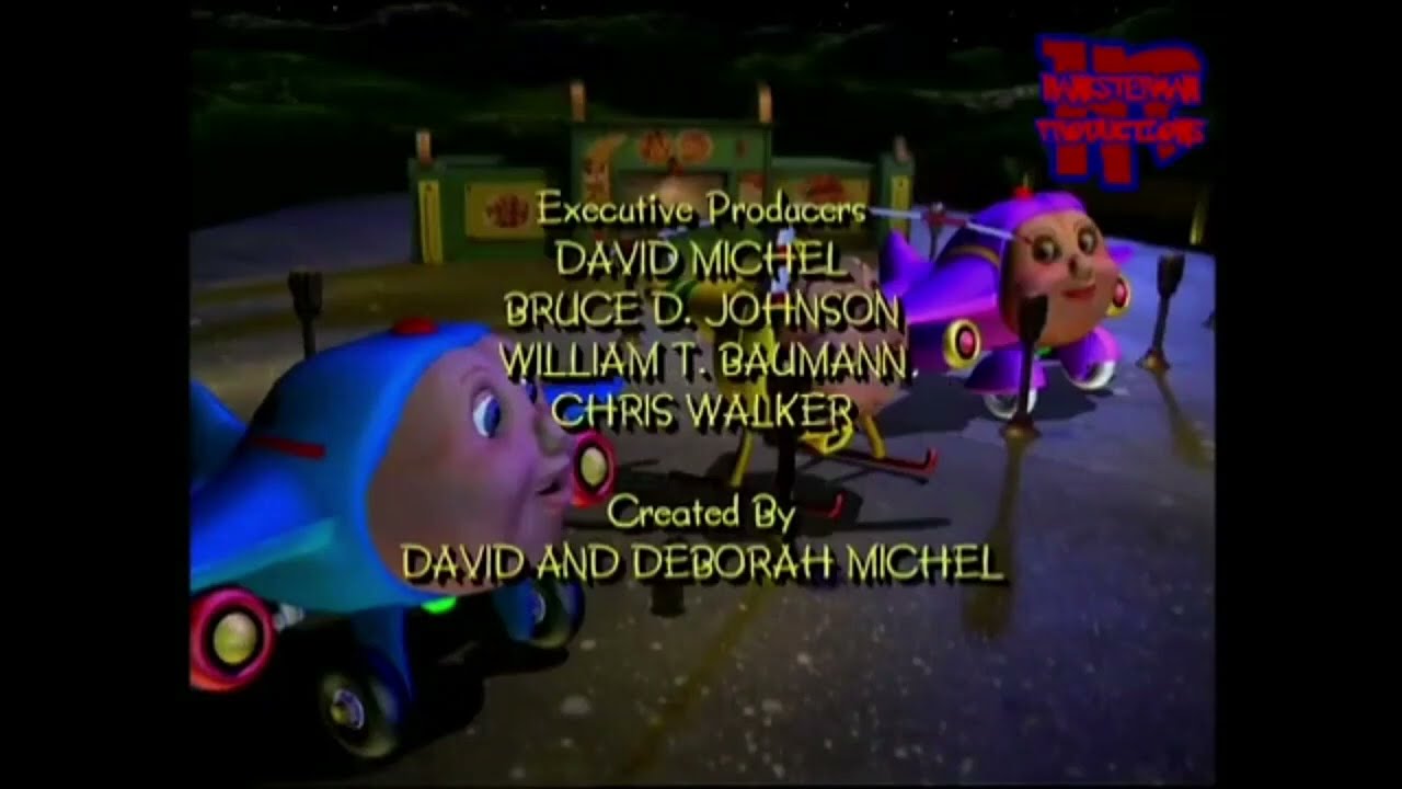 Closing to Jay Jay the Jet Plane - Fun To Learn (2002) Laserdisc