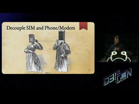 DEF CON 31 - Using SIM Tunneling to Travel at Light Speed -  Adrian Dabrowski, Gabriel Gegenhuber