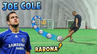 CAN JOE COLE HIT A GONG WITH A RABONA?