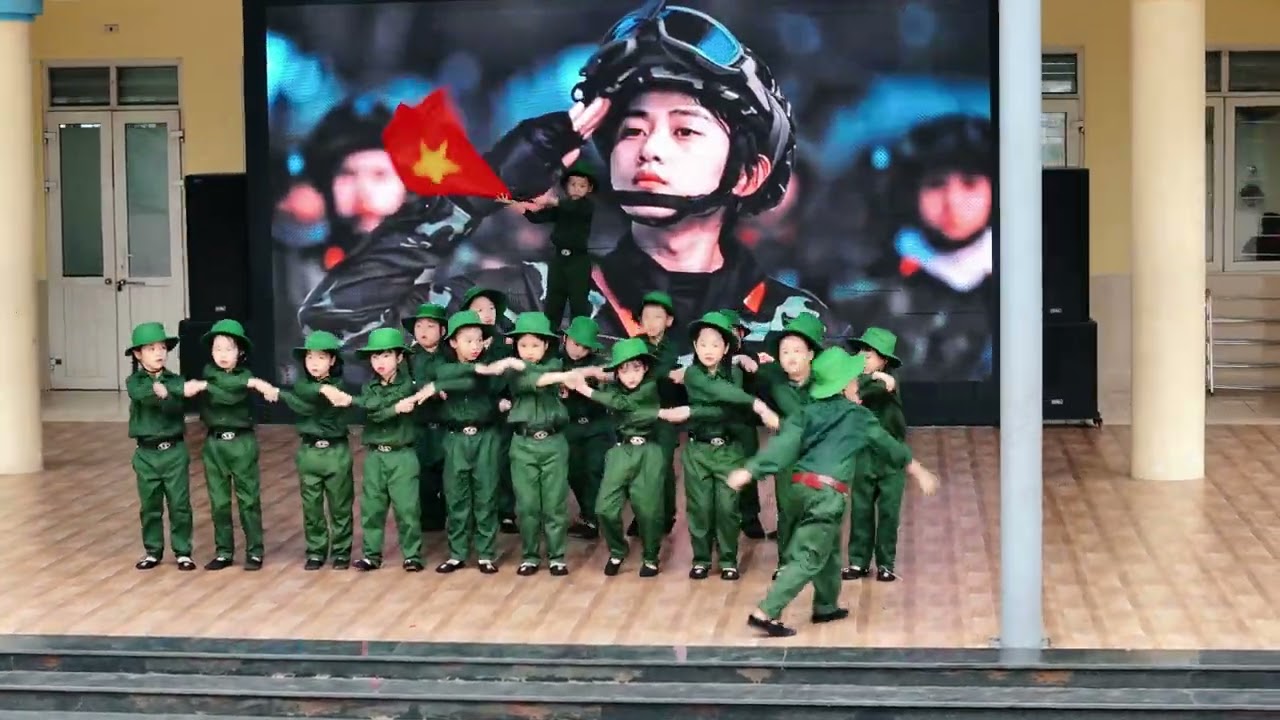 KHÁT VỌNG NGÀY TRỞ VỀ_LỚP 1A6 - TRƯỜNG TIỂU HỌC CHU VĂN AN - HOÀNG MAI