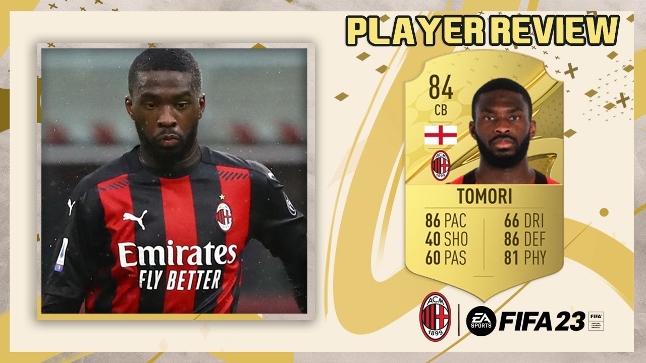 THE ENGLISH WALL! 🏴󠁧󠁢󠁥󠁮󠁧󠁿 84 TOMORI PLAYER REVIEW! FIFA 23
