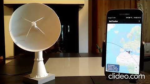 ISS and LEO Satellites tracker with ESP32 (x16 speed)