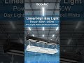 Linear High Bay Light