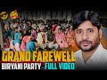 🔥Grand Farewell 2025✨ || Last Day Memories💖|| Engineers Classes Purnia || Physics by Abbas Sir |
