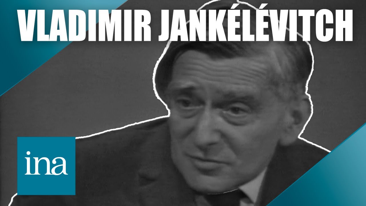 📚 Vladimir Jankélévitch refuse le mythe de la vocation philosophique | INA Culture