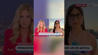 🚨 Τι θα συμβεί αν η AfD κυβερνήσει για πρώτη φορά στη Γερμανία;