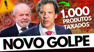 🚨HADDAD LAUNCHES BRAZIL'S TARIFF SCHEME AGAINST BRAZILIANS: THOUSANDS OF PRODUCTS TAXED - EVERYTH...