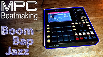 Jazzy Boombap Goes Hard! Beatmaking on the Akai MPC One (with scratching)