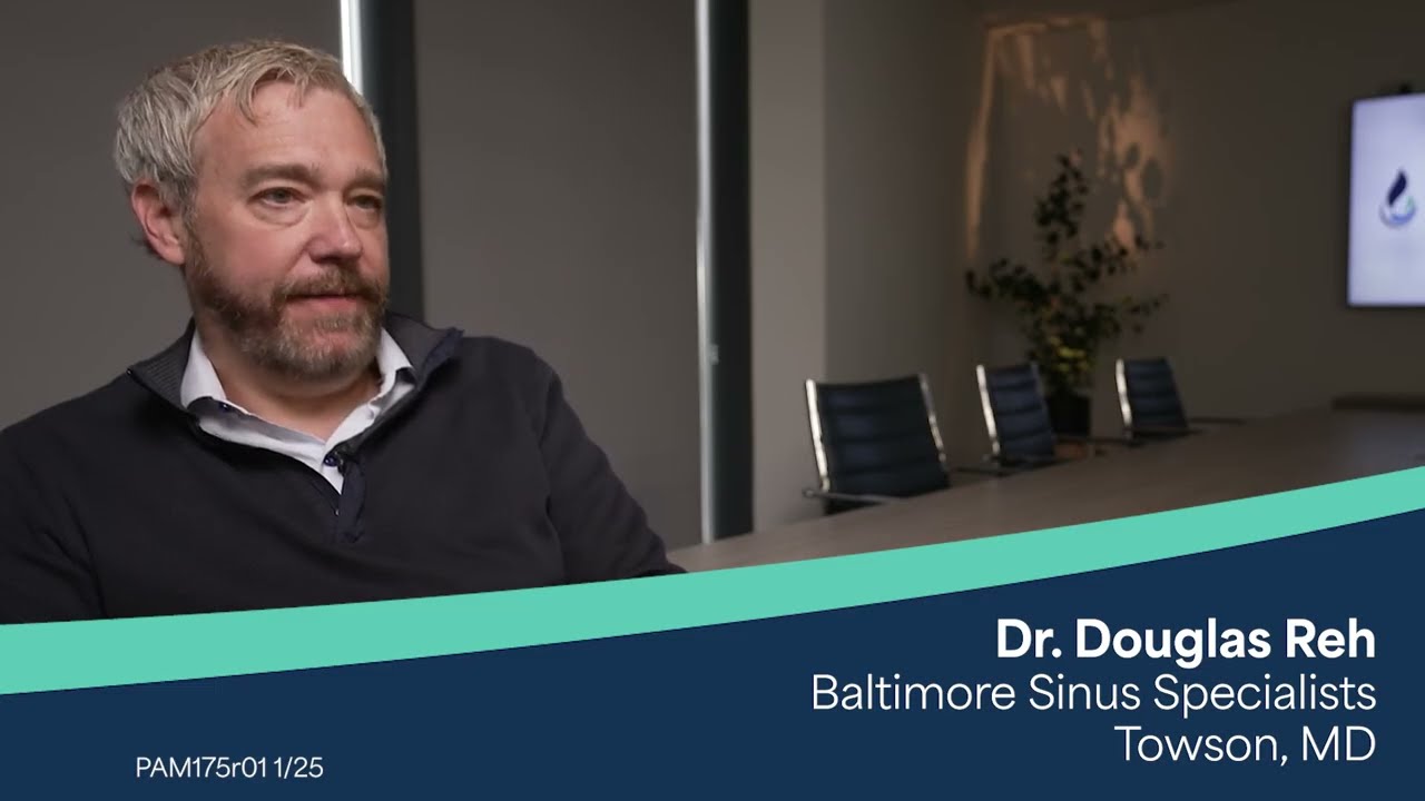 Dr. Douglas Reh, Baltimore Sinus Specialists, Townson MD