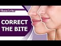 HOW TO CORRECT THE BITE, change the angle of youth, return the lower jaw to its place