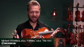 Cargnelutti, Ming Jiang Zhu 925, Anedda Violins for Tim