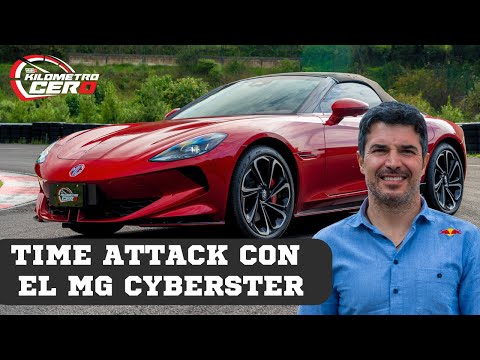 Time Attack con el MG Cyberster - Kilómetro Cero T2 - Capítulo 1