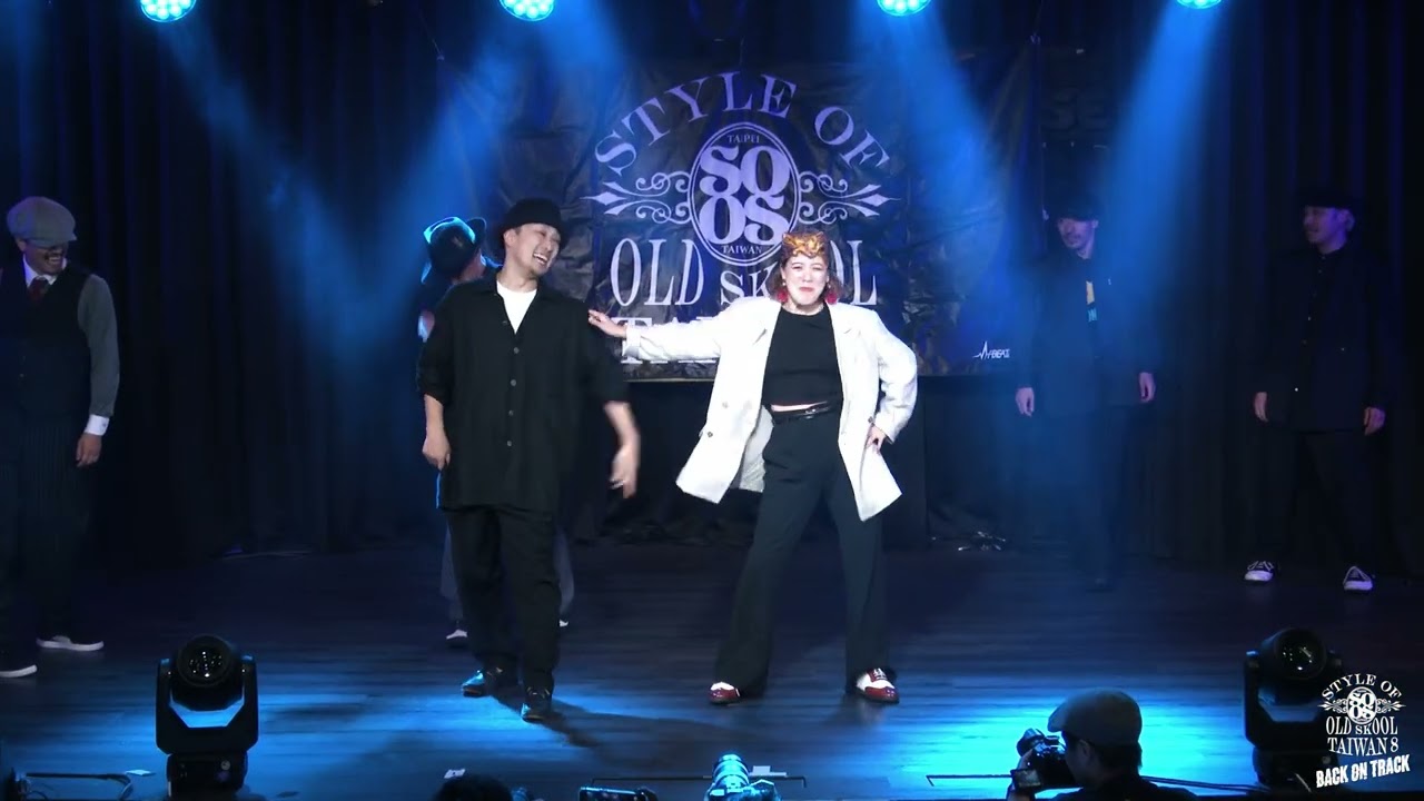 Showcase【9 STEPPER’Z】｜230910 𝐒𝐭𝐲𝐥𝐞 𝐎𝐟 𝐎𝐥𝐝 𝐒𝐤𝐨𝐨𝐥 𝐓𝐚𝐢𝐰𝐚𝐧 𝐕𝐨𝐥.𝟖 台北/台灣－𝐁𝐚𝐜𝐤 𝐨𝐧 𝐭𝐫𝐚𝐜𝐤