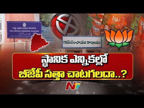 Telangana Local Body Elections : స్థానిక ఎన్నికల్లో బీజేపీ సత్తా చాటగలదా..? | NTV Telugu - NTVTELUGU