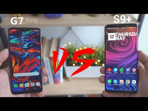 LG G7 ThinQ vs Samsung Galaxy S9 Plus:  Which One Should YOU Buy?