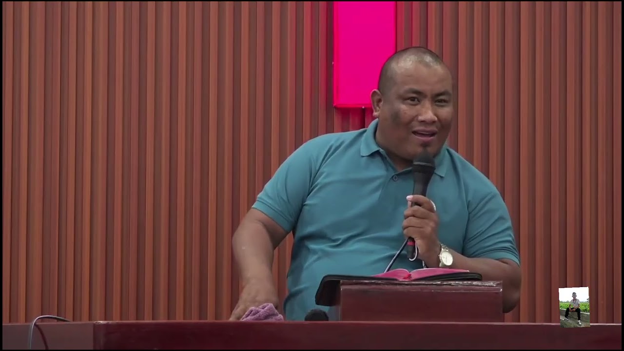 Nagamese Gospel Message by Missionary Nangba Konyak 