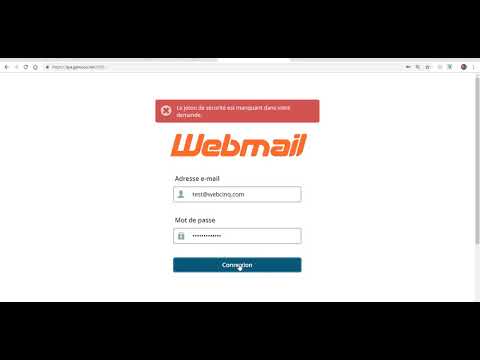 création des comptes email professionnels et réception des emails  avec redirection vers gmail