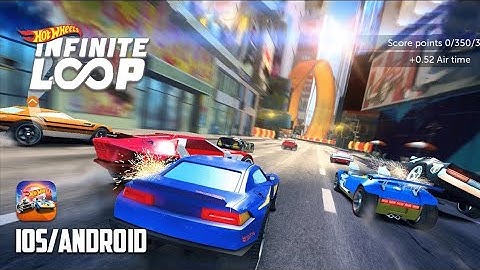 HOT WHEELS INFINITE LOOP-Gameplay/Android/iOS!