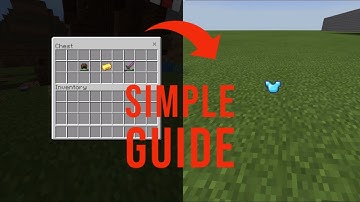 How to get already Enchanted Items with Command Blocks | MC Bedrock tutorial