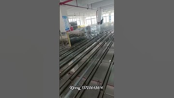 Automatic Painting Line for Plastic Onsite Installation