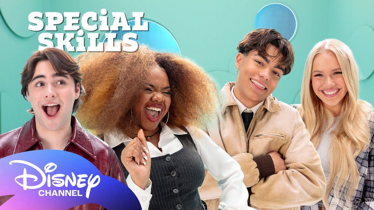 Who From ZOMBIES 4 Or Descendants Can Play the RECORDER?! 🎼 | Special Skills | @disneychannel