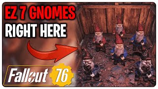 Best Garden Gnomes Location In fallout 76!