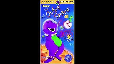 Announcement For In Outer Space Screener For 1998 Rare Screener VHS