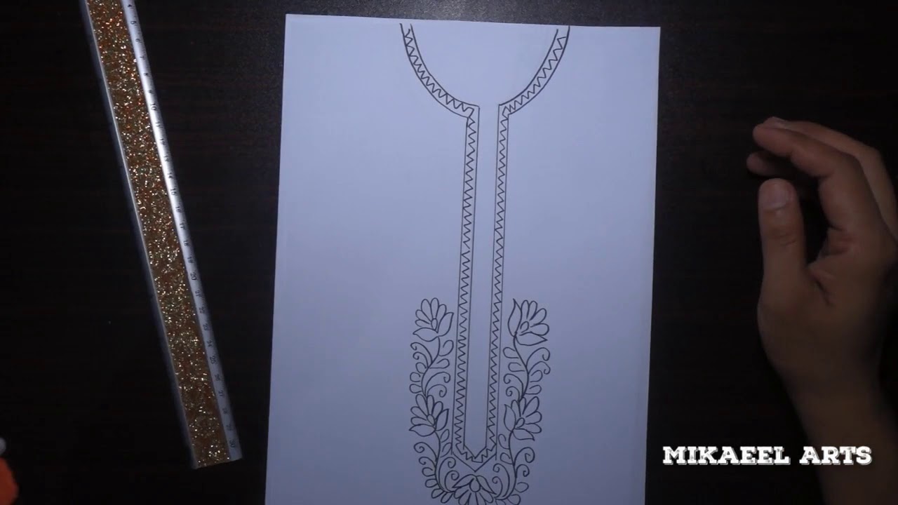 Baby boy Kurta Design Sketch YouTube