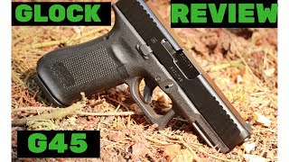 NEW Glock G45 9mm(Review) - Black 19X or Gen5 17/19 Cross Over