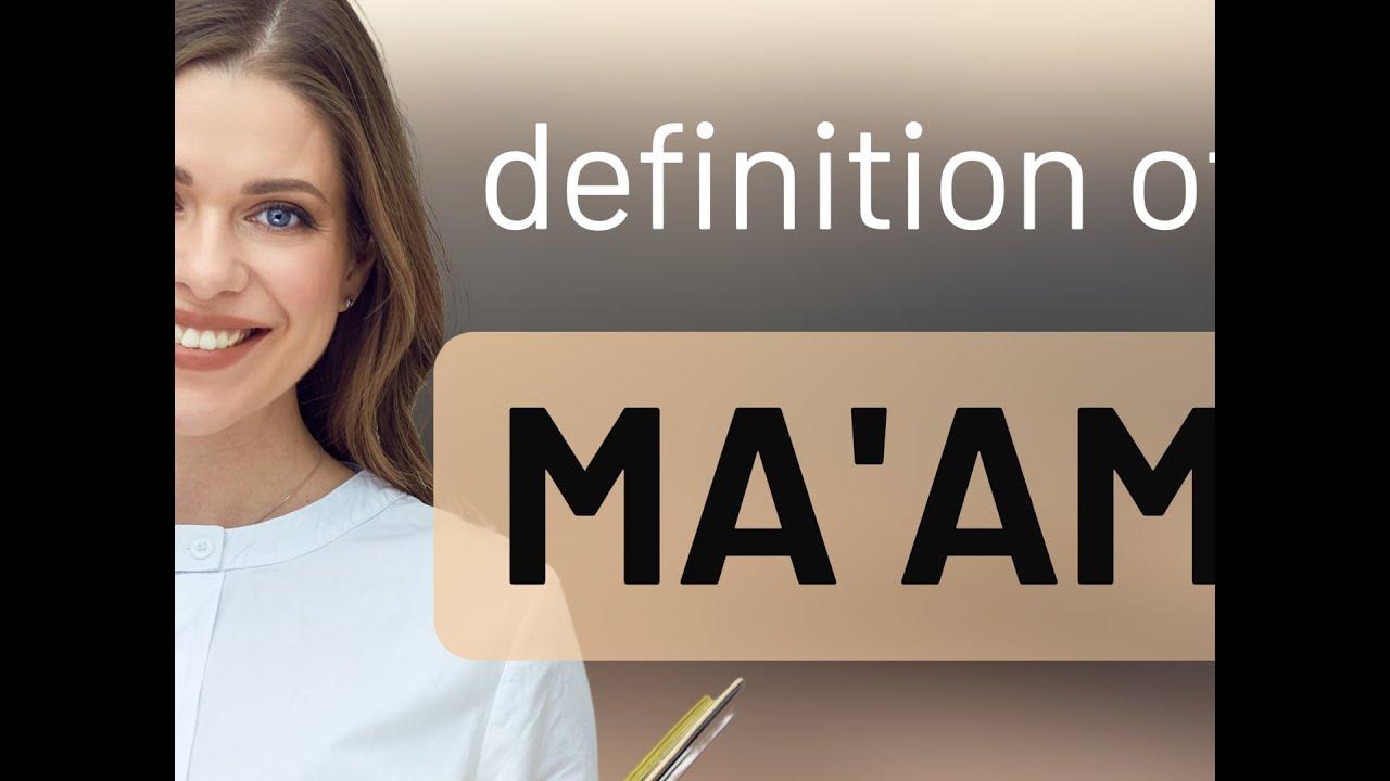 ma-am-definition-of-ma-am-youtube