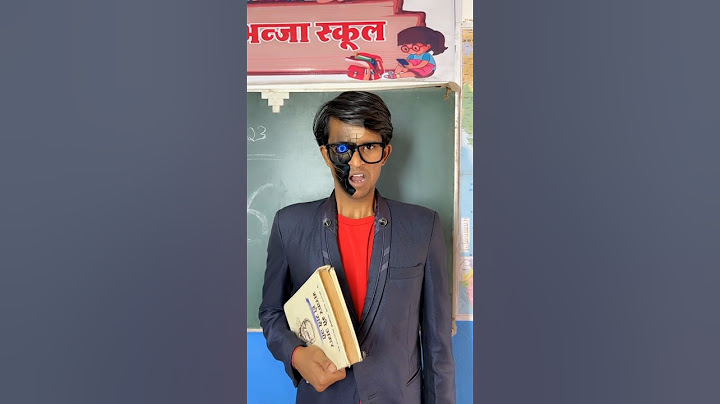 GT Sir Ka Robot 🤖😱 #robot #schoollife #viral #shorts #trending