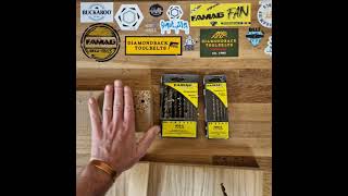 Famag HSS-Ground Brad Point Drill Bit Set | TF Tools