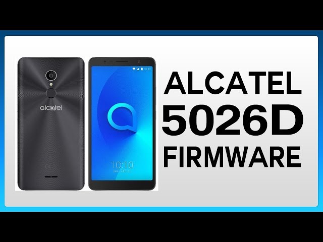 ALCATEL 5026D FIRMWARE ✓ Grátis (1 link) - YouTube