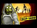 SCP-1499 - The Gas Mask (SCP Animation)