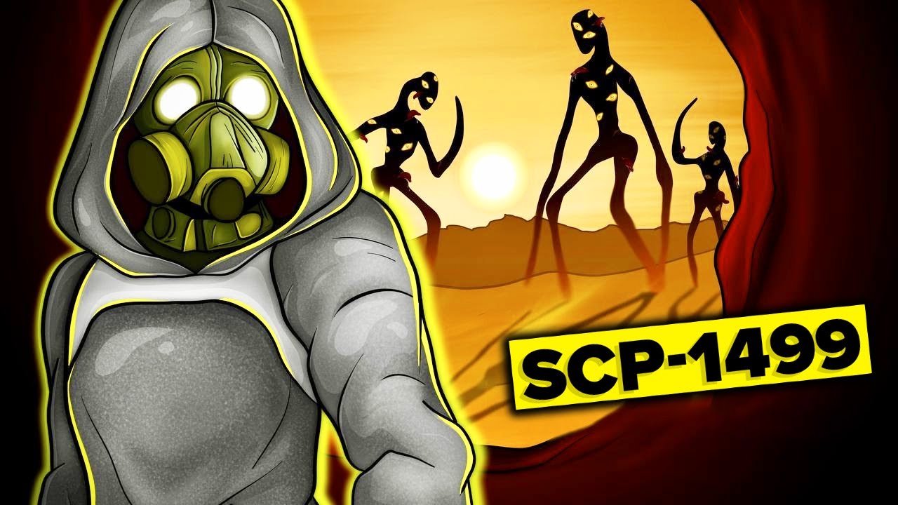SCP-1499 - The Gas Mask (SCP Animation) YouTube