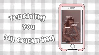 SUPER easy AESTHETIC Cafe / coffee fanpage theme tutorial | Essy Helps screenshot 5