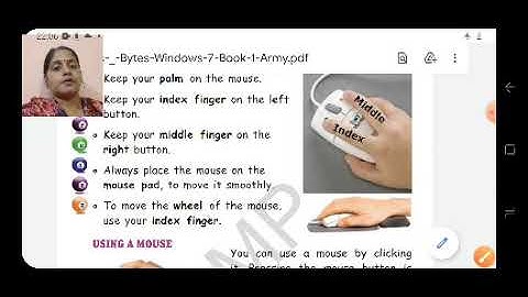 Class I Computer 30 10 2021 by Ms Poonam Singh