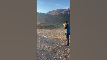 The most realistic stand  🔫👍 #music #gun #rifle #shooting #video #viral #shorts