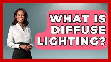 What Is Diffuse Lighting? - Graphic Design Nerd