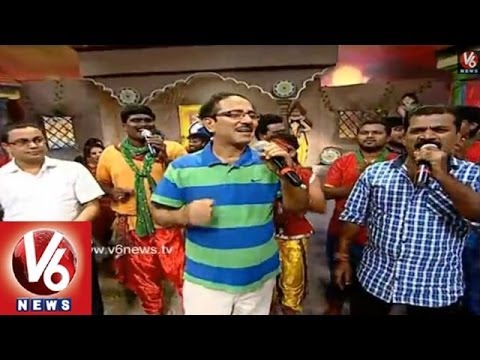 Telangana Special Folk Songs || Folk Star Dhoom Thadaka - 13 || V6 News