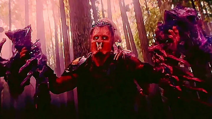 Predator Badlands - Ending Fight Scene 