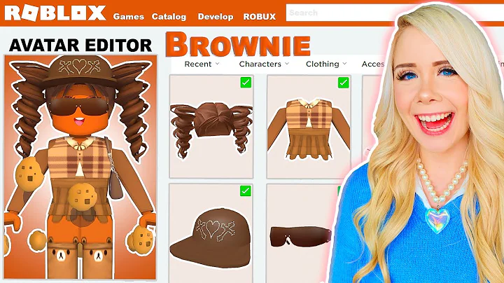 USING ONLY BROWN TO MAKE A ROBLOX ACCOUNT!
