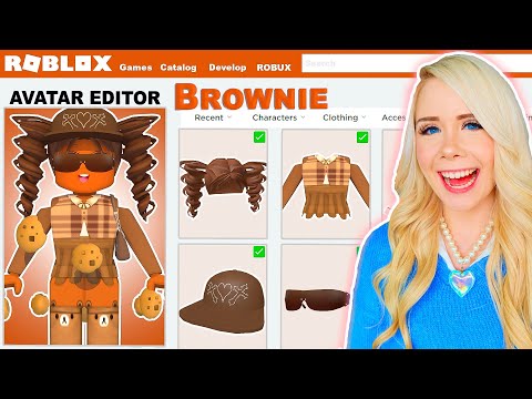 USING ONLY BROWN TO MAKE A ROBLOX ACCOUNT!