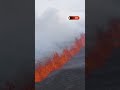 Iceland Volcano Erupts 